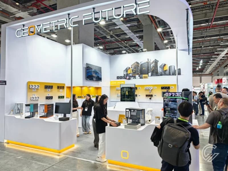 Geometric Future Pamer Model 9 Prototipe Model 7 Series di Computex: Zona Pendingin Terpisah Jadi Andalan!