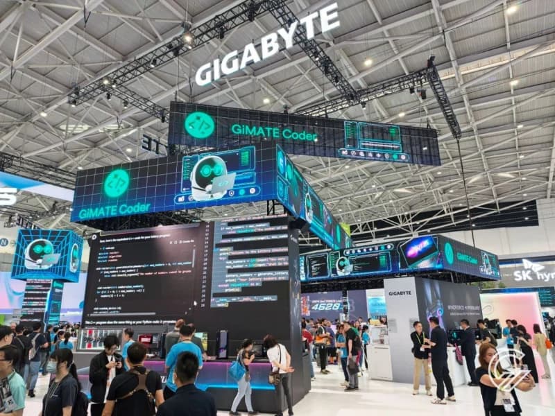GIGABYTE Gebrak Computex 2026 dengan Monitor AORUS ELITE Series: OLED Mini LED Terbaru Siap Bikin Mata Terpana!