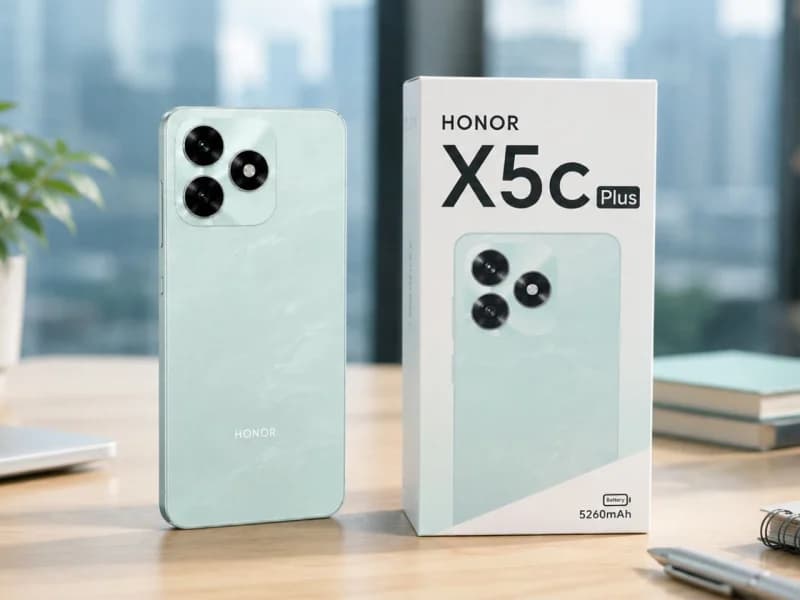 HONOR X5c Plus Akhirnya Masuk Indonesia! Baterai Bandel Bikin Nggak Khawatir