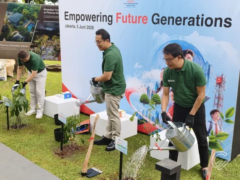 Beralih Hijau! 361 BTS Telkomsel Kini Seratus Persen Bertenaga Energi Terbarukan