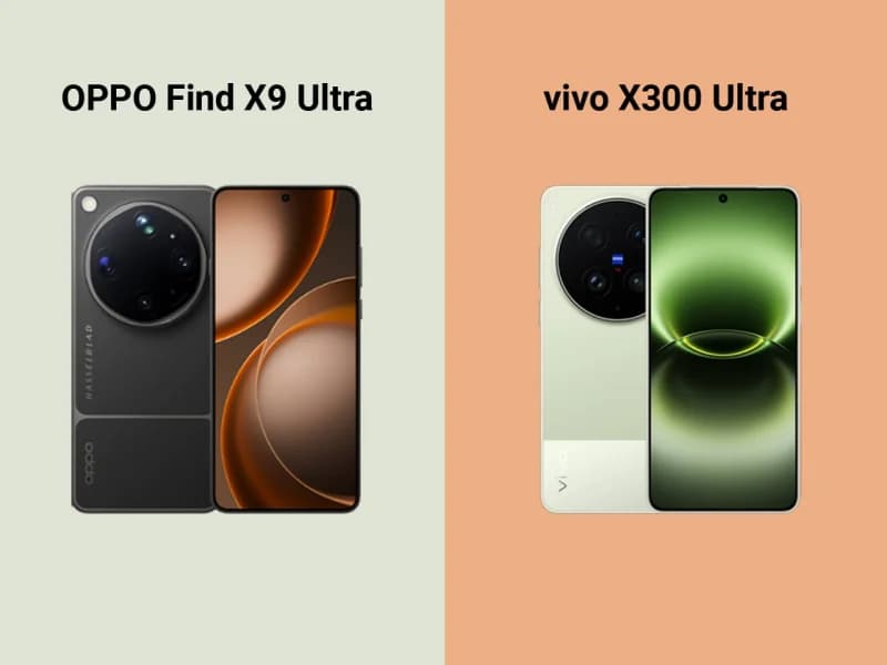 Perang Flagship 2025: OPPO Find X9 Ultra vs vivo X300 Ultra, Siapa Raja Kamera dan Performa?