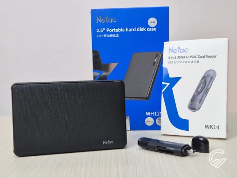 Netac WK14 WH12S: Solusi Praktis untuk Produktivitas di Mana Saja