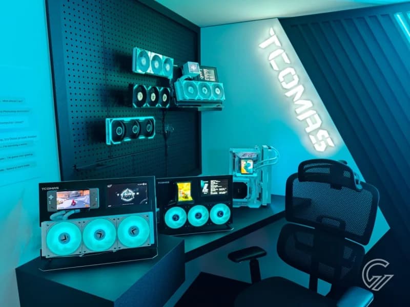 TCOMAS Debut Global di Computex 2026: Lini EXIT D3 dan NEOX Siap Memukau!