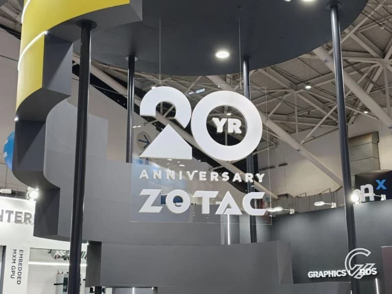 ZOTAC Pamerkan Visi AI Lengkap di Computex 2026, Rayakan 20 Tahun Inovasi!