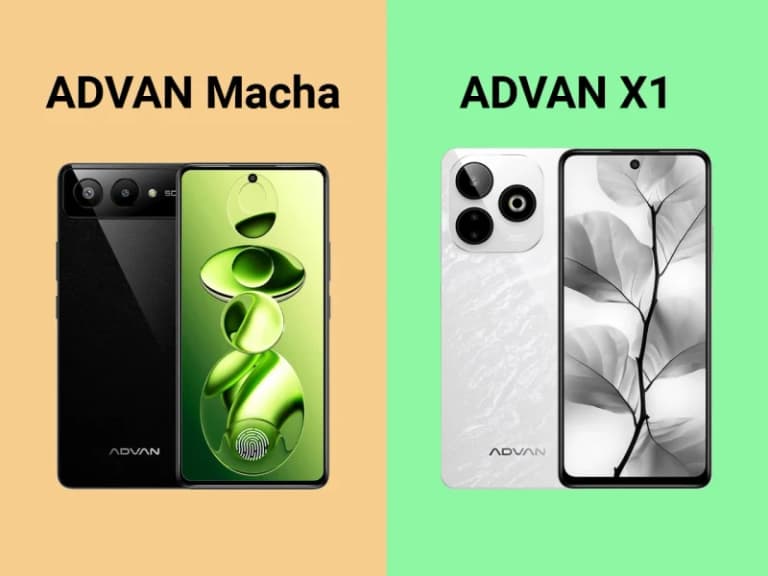 ADVAN Macha vs ADVAN X1: Mana yang Lebih Layak Jadi Andalanmu?
