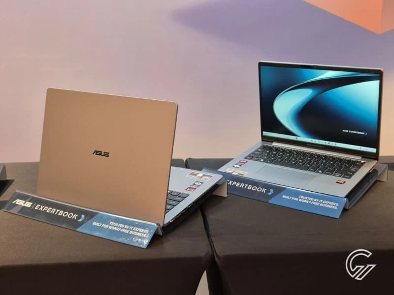 ASUS ExpertBook P5 G2 Resmi Diluncurkan di Indonesia, Laptop Bisnis Tangguh dengan Keamanan Lengkap