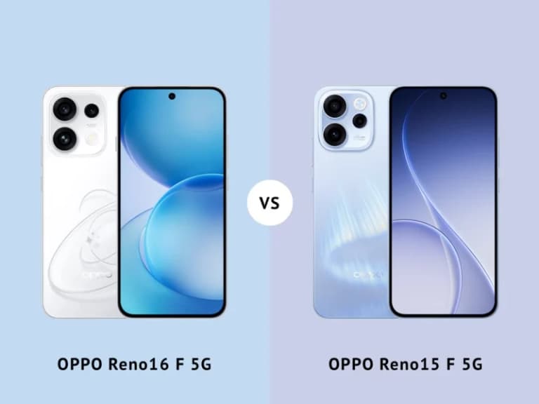 OPPO Reno16 F 5G vs Reno15 F 5G: Upgrade Besar