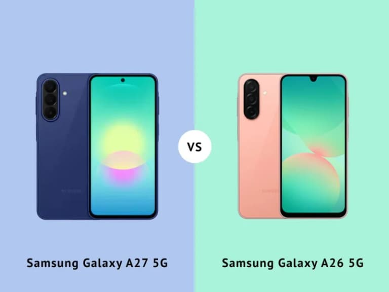 Galaxy A27 5G vs A26 5G: 5 Perbedaan Kunci yang Wajib Kamu Tahu Sebelum Beli!