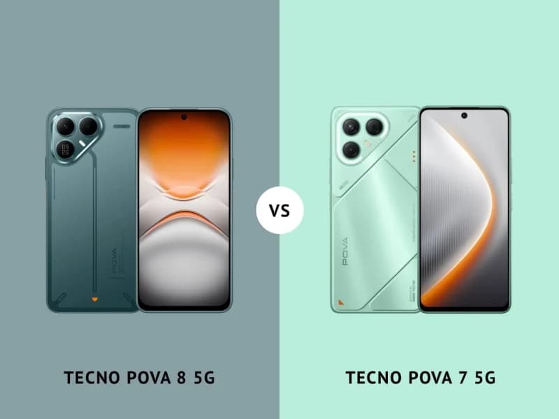 TECNO POVA 8 5G vs POVA 7 5G: Bukan Sekadar Upgrade, Ini 5 Perbedaan yang Wajib Kamu Tahu!