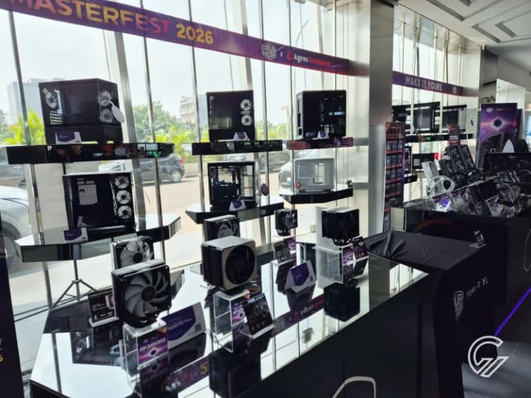 Gelar Aksi di MasterFest 2026: Cooler Master Agres Komputer Pamerkan Pendingin CPU hingga PSU Super Canggih!