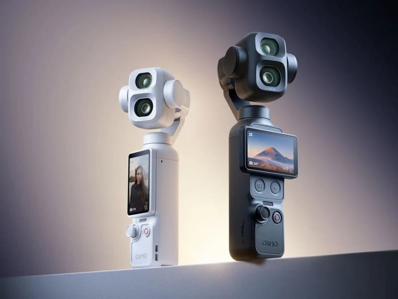 DJI Osmo Pocket 4P Resmi Mendarat di Indonesia! Cek Harga dan Spek Terbarunya di Sini