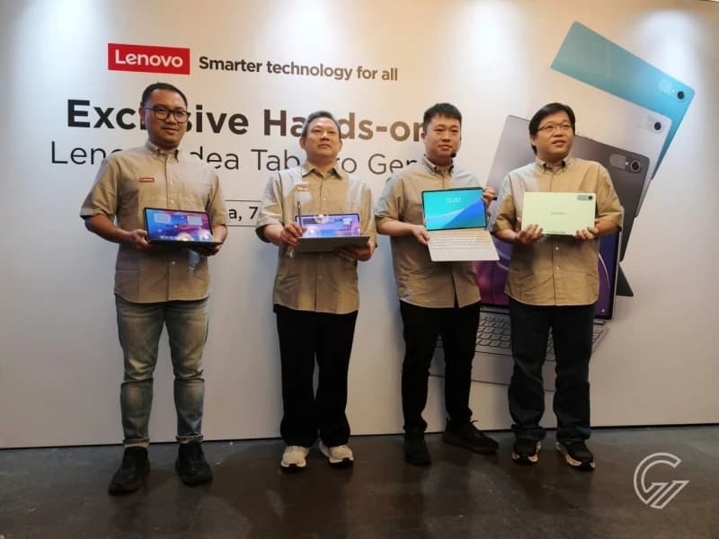 Uji Coba Lenovo Idea Tab Pro Gen 2 dan Idea Tab: Si Lincah untuk Produktivitas Sehari-hari