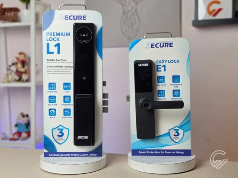 Upgrade Kunci Rumah Makin Canggih! Ulasan Lengkap Secure Premium Lock L1 Eazy Lock E1