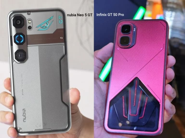Nubia Neo 5 GT vs Infinix GT 50 Pro: Mana yang Juara Spesifikasi dan Fitur?