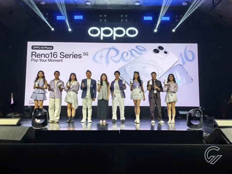 OPPO Reno16 Series 5G Resmi Hadir di Indonesia! Cek Spek dan Harga Terbarunya