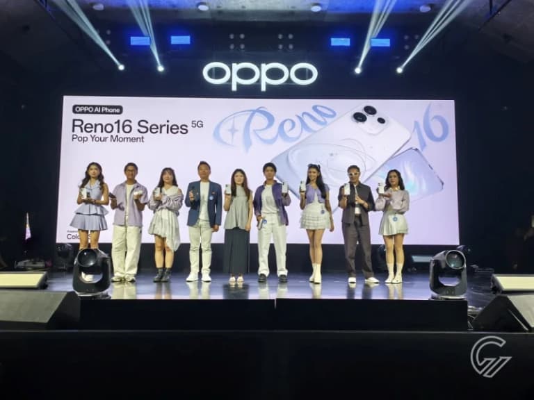 OPPO Reno16 Series 5G Resmi Hadir di Indonesia! Cek Spek dan Harga Terbarunya