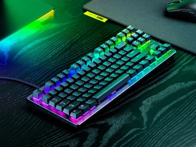 Razer Rilis Huntsman V3 HE TKL 8KHz: Era Baru Switch Magnetik untuk Gaming Kompetitif