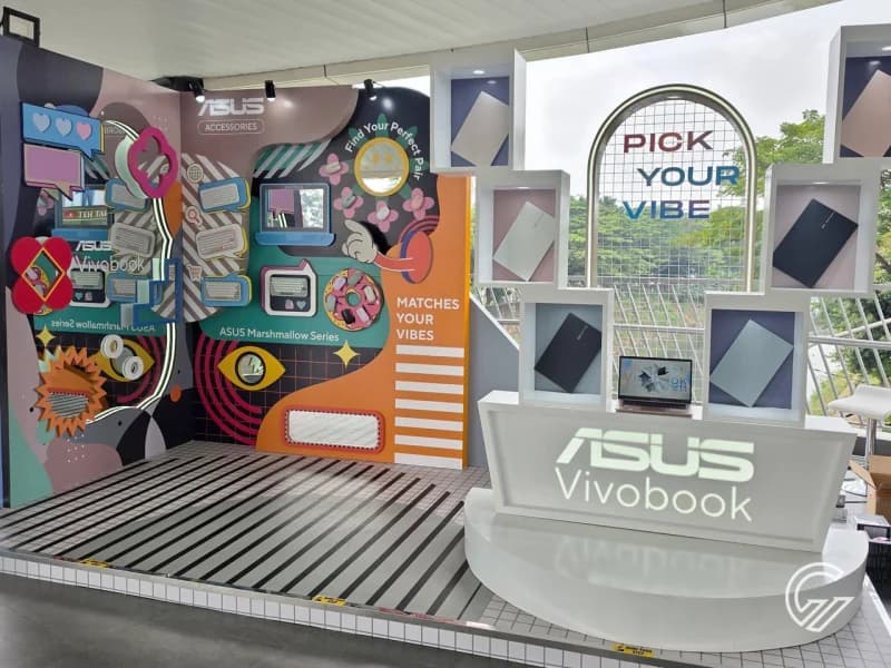 Temukan Vibes-mu di Booth ASUS PJM Dukuh Atas: Cobain Langsung Sensasi Vivobook Terbaru!