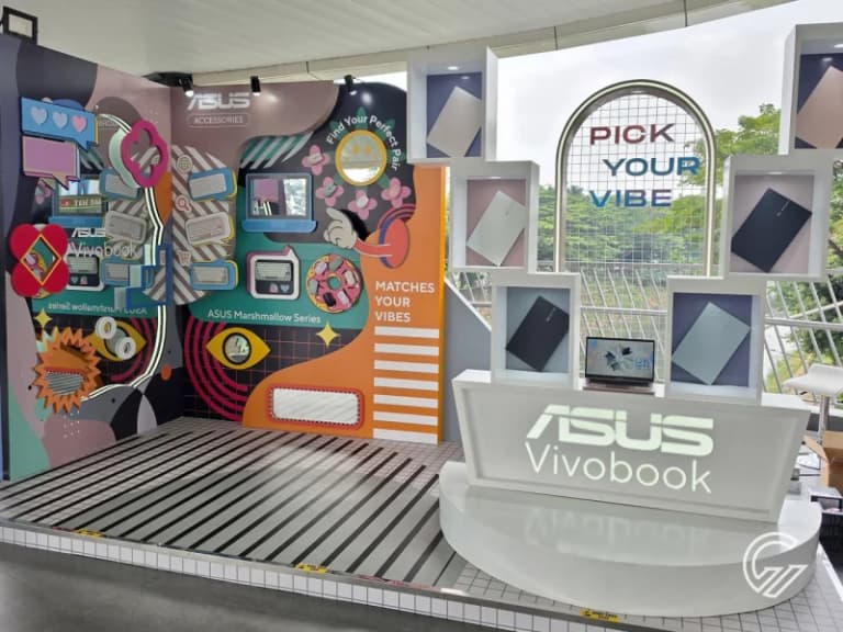 Temukan Vibes-mu di Booth ASUS PJM Dukuh Atas: Cobain Langsung Sensasi Vivobook Terbaru!