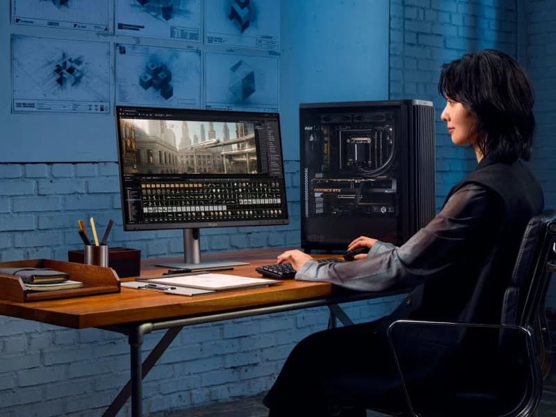 ASUS Hadirkan Monitor OLED ProArt PA27USD PA32USD untuk Kreator Profesional