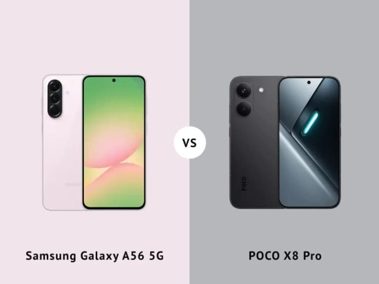 Samsung Galaxy A56 5G vs POCO X8 Pro: Duel Sengit, Mana yang Lebih Layak Kamu Pilih?