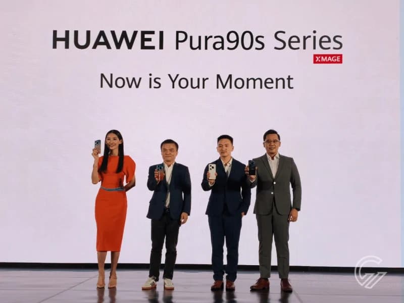 HUAWEI Pura 90s Pro Series Resmi Mendarat di Indonesia: Intip Harga dan Spek Gahar yang Bikin Penasaran!