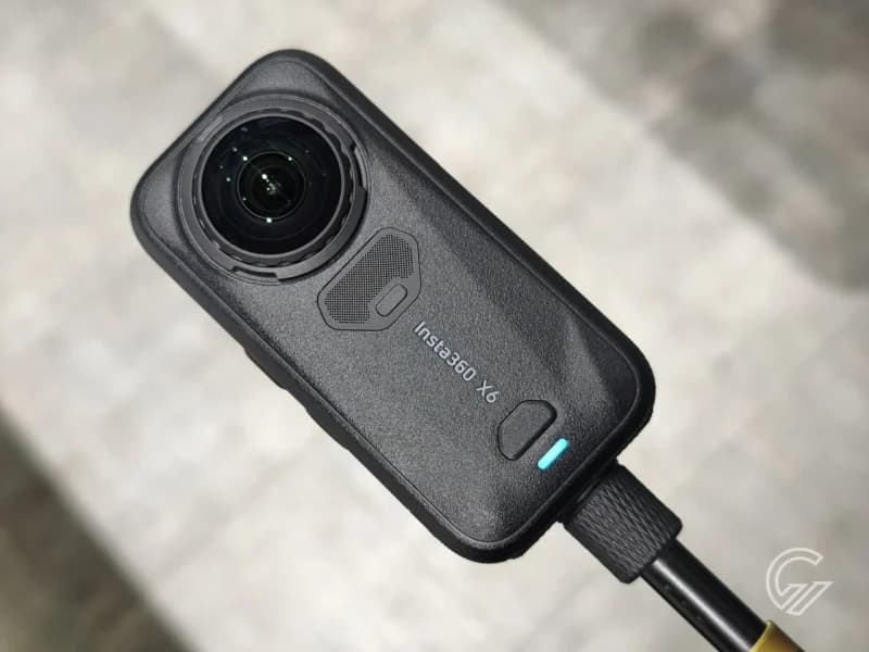 Insta360 X6 Meluncur: Rekam Video 360 8K 50fps dan Foto 120MP yang Lebih Tajam!