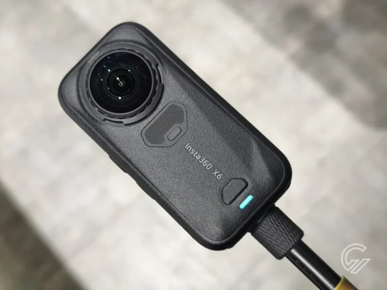 Insta360 X6 Meluncur: Rekam Video 360 8K 50fps dan Foto 120MP yang Lebih Tajam!