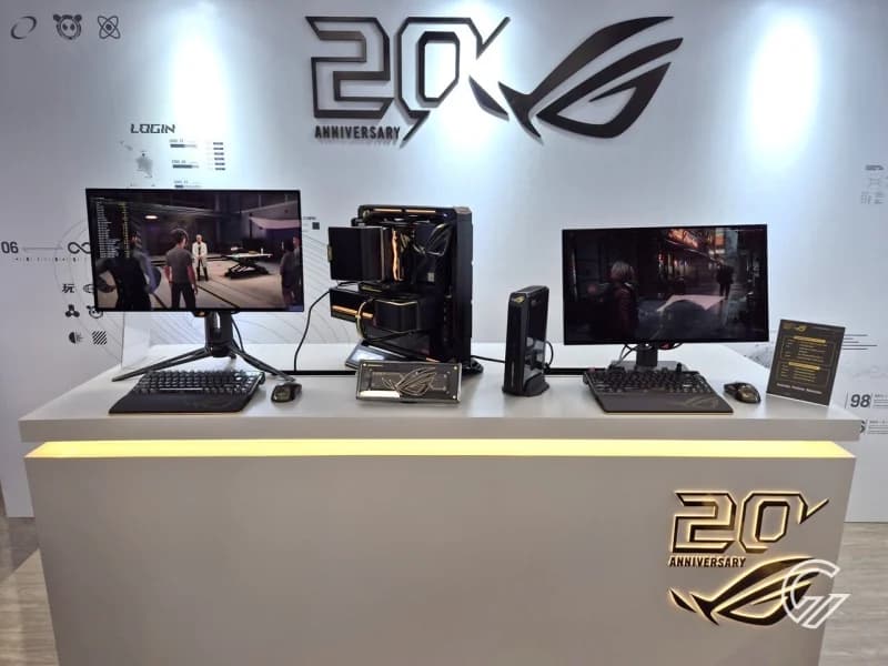 ASUS ROG Edition 20 Resmi Mendarat di Indonesia: Puncak Perayaan 20 Tahun Inovasi Gaming!