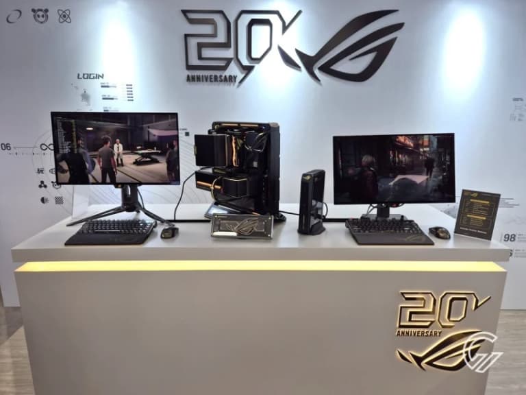 ASUS ROG Edition 20 Resmi Mendarat di Indonesia: Puncak Perayaan 20 Tahun Inovasi Gaming!