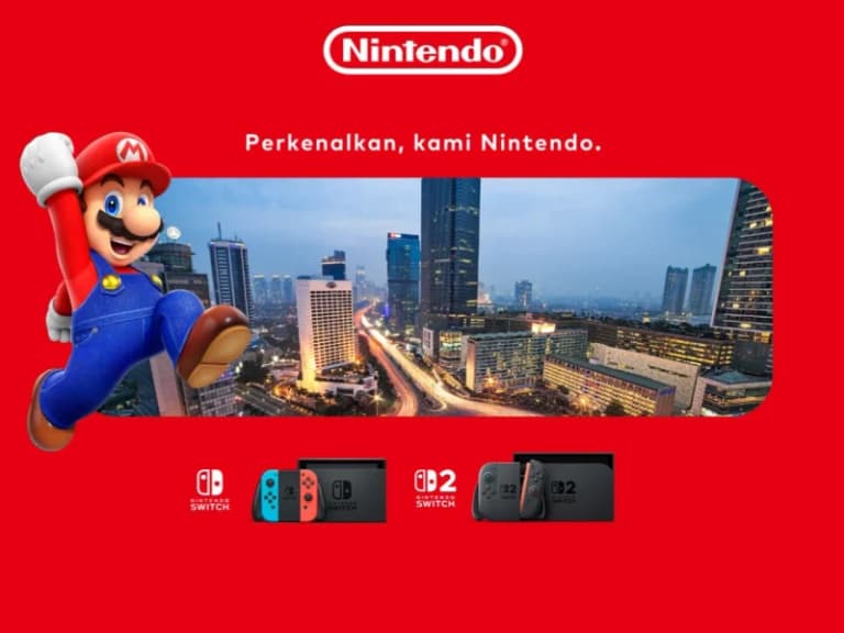 Nintendo Resmi Mendarat di Indonesia: Konsol Switch Switch 2 Siap Serbu Pasar!