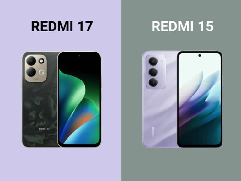 Redmi 17 vs Redmi 15: Mana yang Lebih Layak Dibeli? Perbandingan Lengkap Spesifikasi Fitur Terbaru!