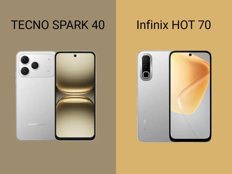 Duel Ponsel Murah: TECNO SPARK 50 vs Infinix HOT 70, Mana yang Lebih Layak Dibeli?