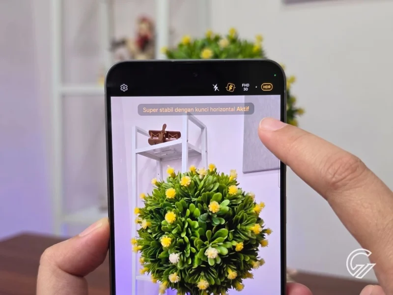 Cara Simpel Bikin Video Nggak Miring Saat Bergerak, Cuma Pakai Horizontal Lock di Galaxy S26 FE