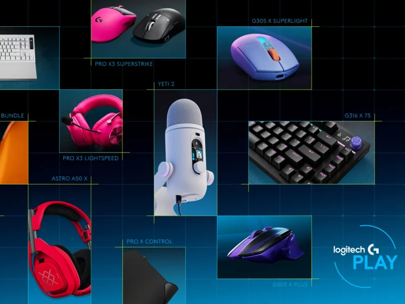 Logitech G Gebrak Pasar Gaming 2026: 15 Produk Baru Dirilis, Termasuk Mouse Flagship PRO X3 SUPERSTRIKE yang Bikin Ngiler!