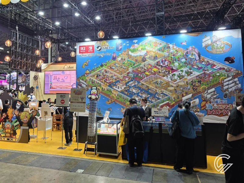 400 Karakter One Piece Siap Bertarung di Grand Gourmet Tokyo Game Show 2026, Siapkan Dirimu!