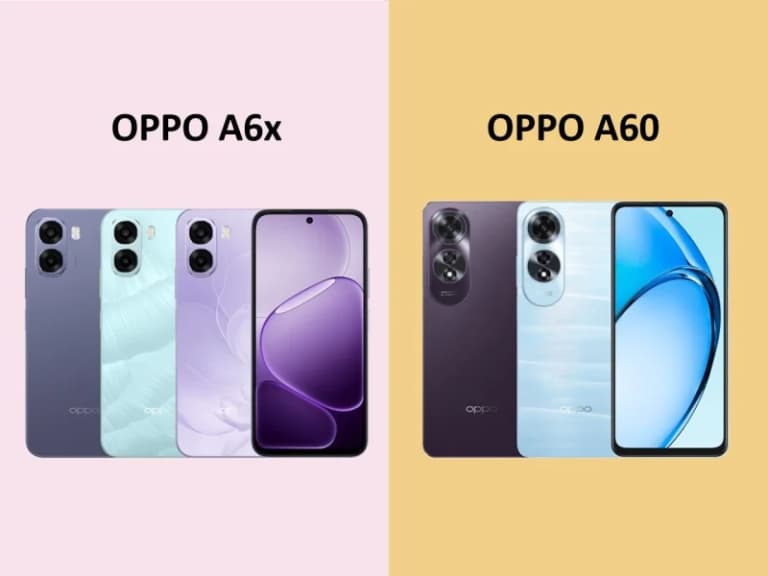 OPPO A6x vs OPPO A60: Pilih yang Lebih Cerdas? Intip Perbedaan Spesifikasi dan Fiturnya!