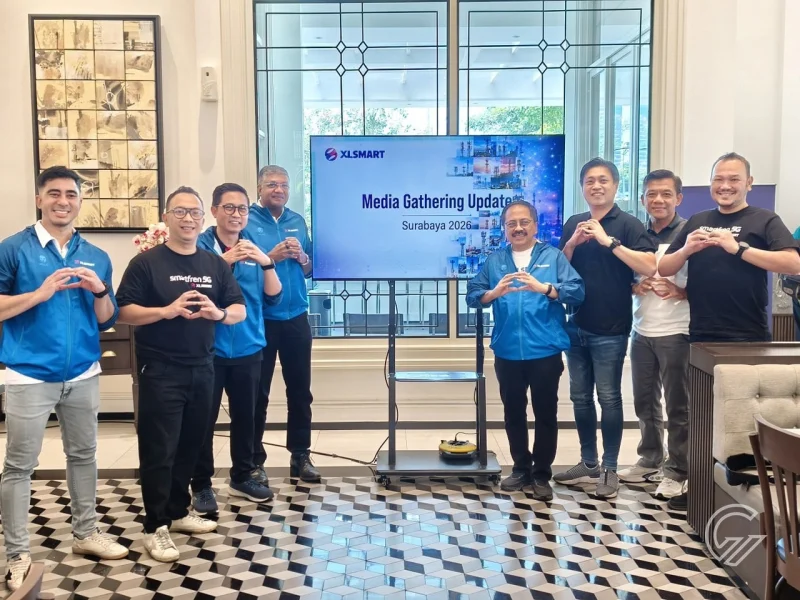 XLSMART Siap Gebrak 2026: Koneksi 5G Super Cepat Tembus 101 Kota di Indonesia!