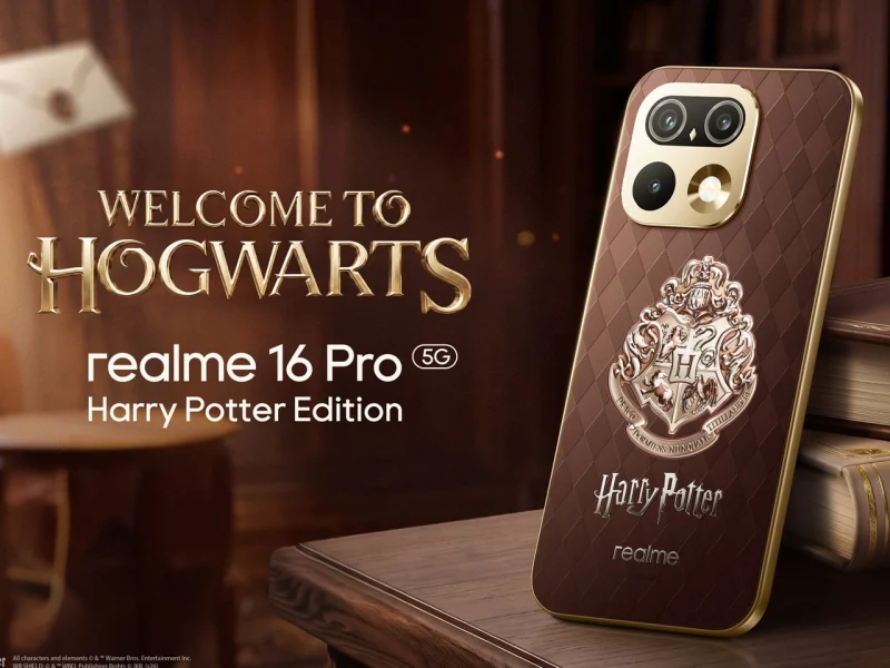 realme 16 Pro Harry Potter Edition: Desain Mewah Terinspirasi Kastil Hogwarts yang Bikin Fans Nostalgia!