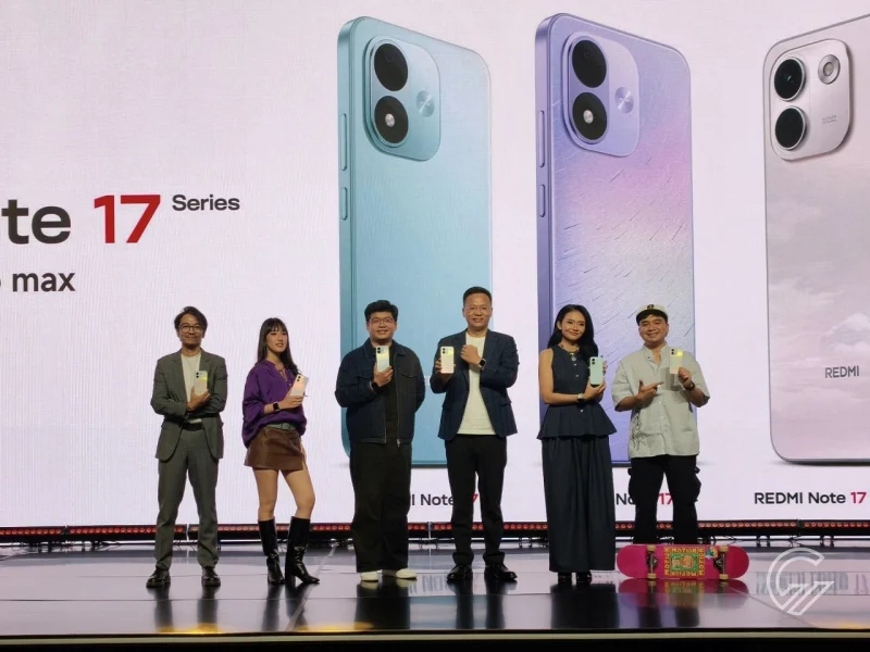 REDMI Note 17 Series Resmi Meluncur di Indonesia! Cek Harga dan Spesifikasi Lengkapnya di Sini