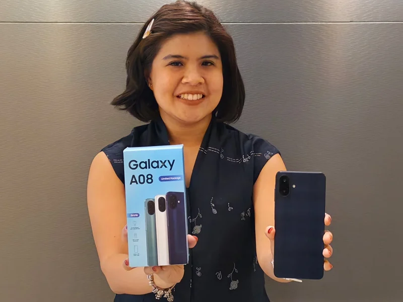 Samsung Galaxy A08 Resmi Meluncur di Indonesia! Baterai Jumbo 6.000mAh dan Teknologi AI Siap Manjakan Pengguna