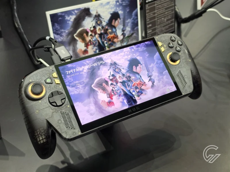 ROG XBOX Ally X20 Dites Main Game Berat di TGS 2026, Ternyata Sehebat Ini!