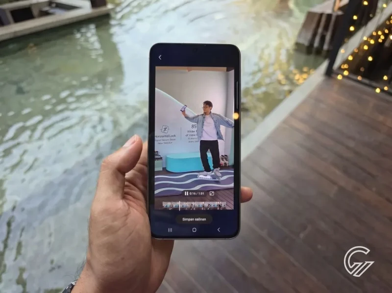 Pesta FanCam di Galaxy S26 FE: Sekali Jepret, Auto Dapat Banyak Angle!