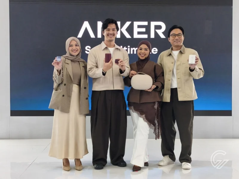 Anker Pamerkan Tiga Produk Baru di Indonesia: Power Bank Magnetik hingga Pompa ASI Hands-Free!