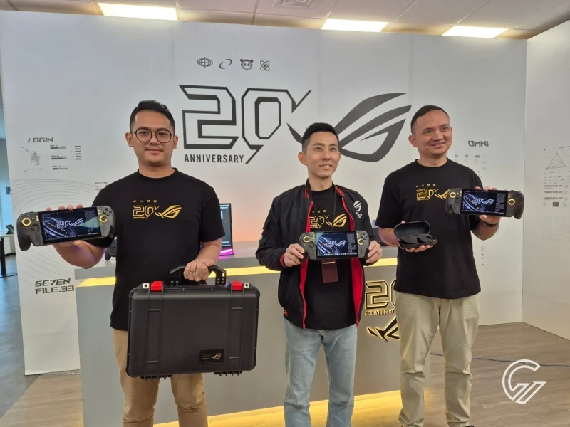 Konsole Gaming ASUS ROG Xbox Ally X20 Bundle Resmi Meluncur di Indonesia, Stoknya Super Langka!
