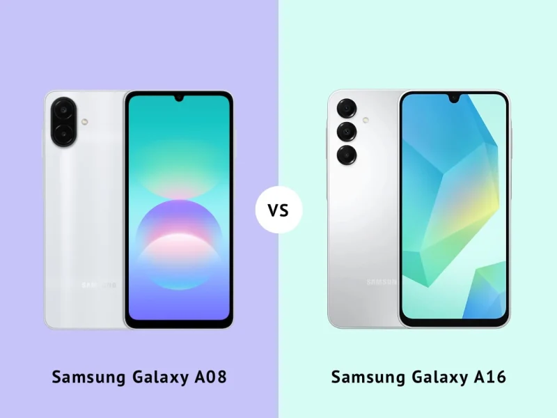 Samsung Galaxy A08 vs Galaxy A16: Duel Sengit Dua Ponsel MediaTek Helio G99, Siapa yang Layak Dibeli?