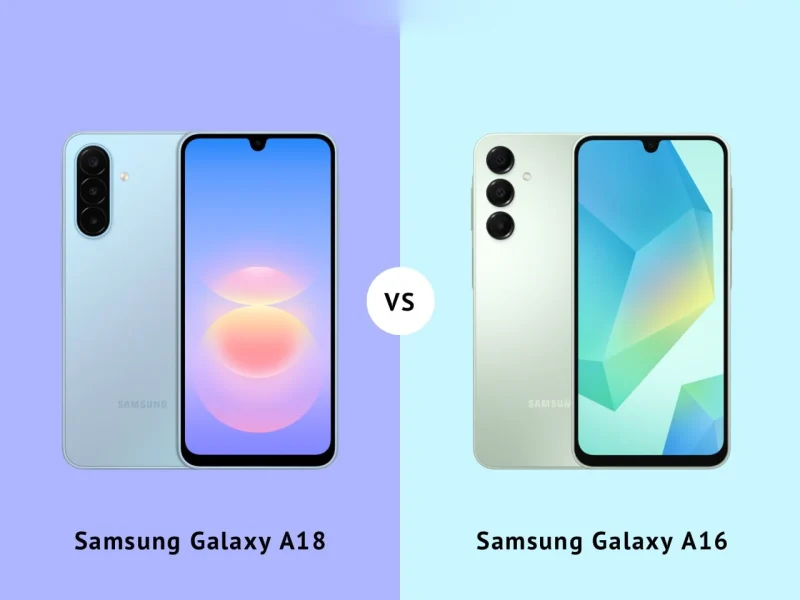 Samsung Galaxy A18 vs A16: Sekilas Mirip, Tapi Bawa Peningkatan yang Bikin Nagih!