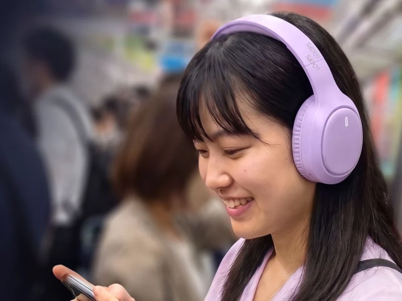 Inovasi Baru Erajaya Digital: Headphone ANC LOOPS Wavvy X34 Cuma Rp300 Ribuan!