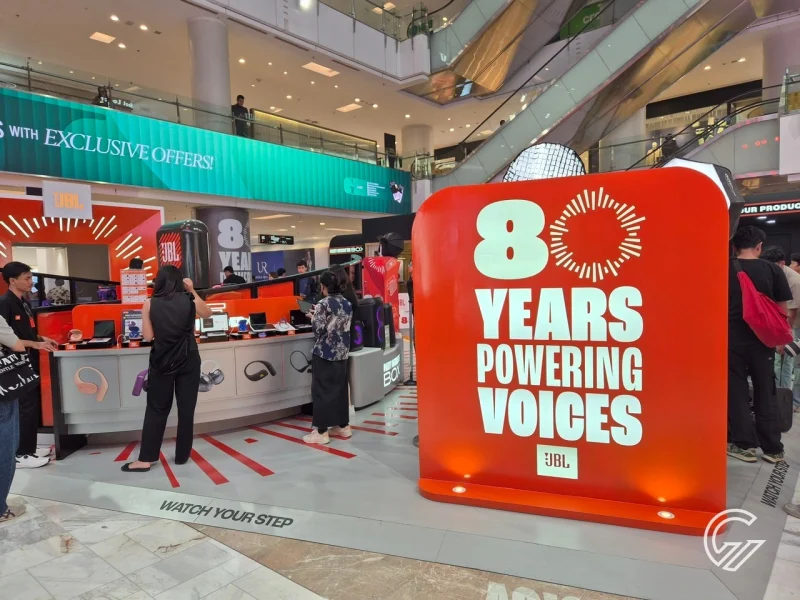 Jelajahi Dunia Audio JBL di Grand Indonesia: Experience Zone Seru Penawaran Eksklusif Menantimu!