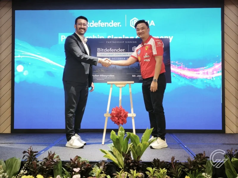 Bitdefender Gandeng PT GIA Hadirkan Perlindungan Siber Anti Malware dan Penipuan Online untuk Indonesia